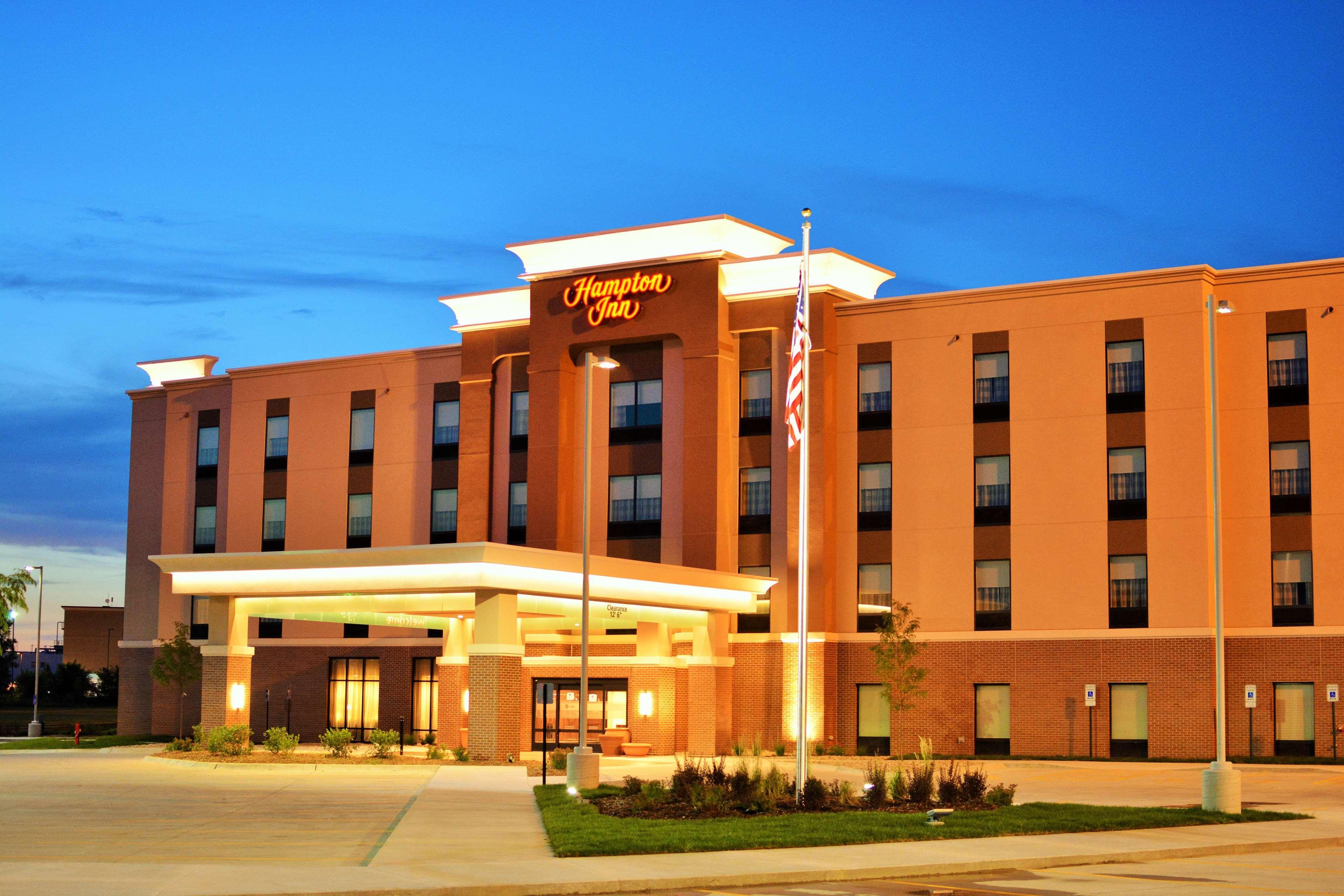 Hampton Inn Lincoln Airport, Ne מראה חיצוני תמונה